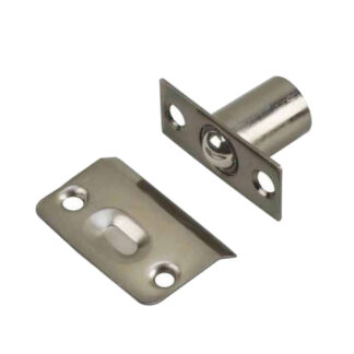 Onward 5035ANV 55mm x 23.2mm Adjustable Metal Ball Catch - Antique Nickel