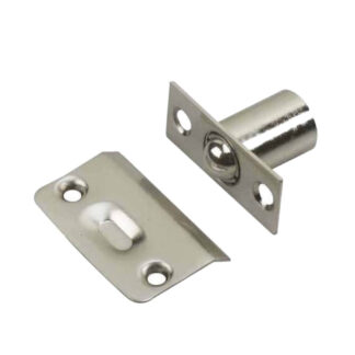 Onward 5035NBV 55mm x 23.2mm Adjustable Metal Ball Catch - Brushed Nickel