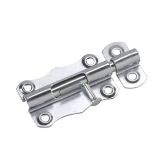 Onward 556XV 4" Regular-Duty Steel Barrel Bolt - Zinc