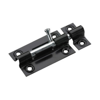 Onward 559FBV 3" Regular-Duty Steel Barrel Bolt - Black