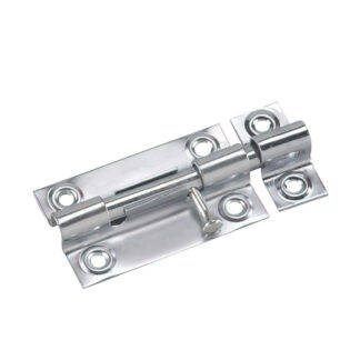 Onward 559XV 3" Regular-Duty Steel Barrel Bolt - Zinc