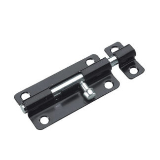 Onward 560FBV 4" Regular-Duty Steel Barrel Bolt - Black