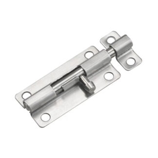 Onward 560GAV 4" Regular-Duty Steel Barrel Bolt - Galvanized