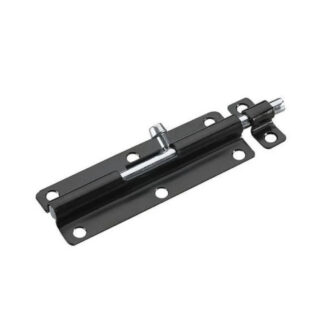 Onward 561FBV 5" Regular-Duty Steel Barrel Bolt - Black