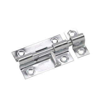 Onward 563XV 2-1/2" Regular-Duty Steel Barrel Bolt - Zinc