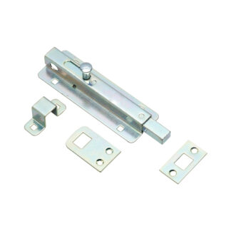 Onward 568XV 8" Heavy-Duty Steel Padlock Bolt - Zinc