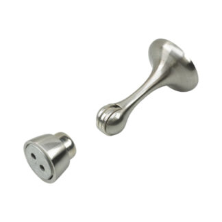 Onward 67NBR 3" Magnetic Metal Door Stop - Brushed Nickel