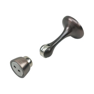 Onward 67ORBR 3" Magnetic Metal Door Stop - Oil-Rubbed Bronze