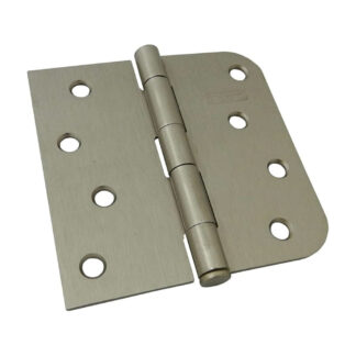 Onward 81822NBB 4" Steel Full Mortise Combination Butt Hinge, 3 Pack - Brushed Nickel