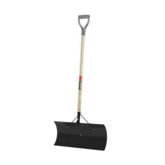 Garant NSP24D 24" D-Shaped Hardwood Handle Snow Pusher