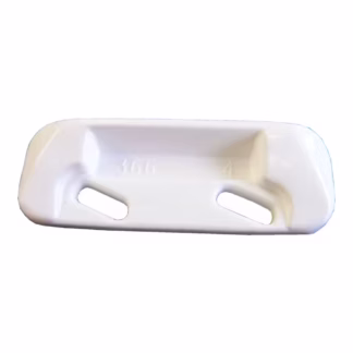 Ideal Security SK2 Nylon Strike Plate - White