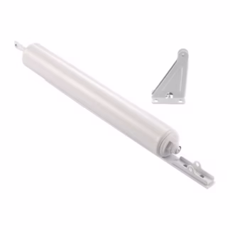 Ideal Security SK3015W 10-1/2" 90lb Door Closer & Torsion Bar - White