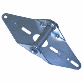 Ideal Security SK7101 No.1 Steel Garage Door Hinge - Galvanized