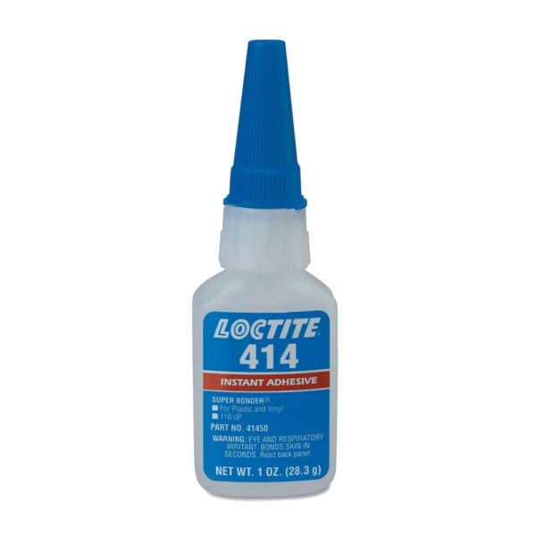 Loctite 41450 1oz 414 Plastic & Vinyl Super Bonder - Preston Hardware