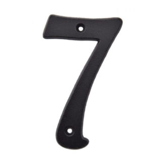 Richelieu 1040448 3" Rustic Number #7 - Black
