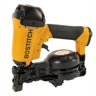 Bostitch RN46-1 15° 3/4" - 1-3/4" 120 Magazine Roofing Nailer - Black & Yellow