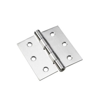 Onward 826XBC 2-1/2" Steel Mortise Butt Hinge - Zinc