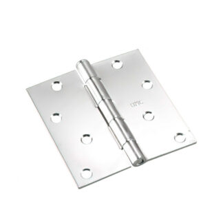 Onward 829XBC 4" Steel Full Mortise Butt Hinge - Zinc