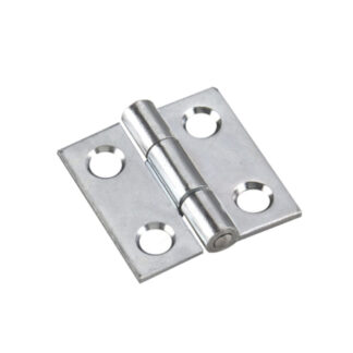 Onward 835XV 1" Narrow Steel Butt Hinge, 2 Pack - Zinc