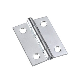 Onward 842XV 2" x 3.81" Steel Mortise Butt Hinge, 2 Pack - Zinc