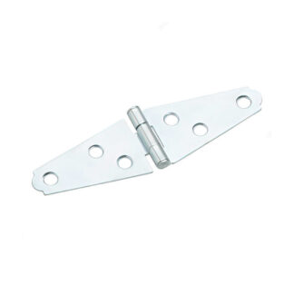 Onward 900XBC 2" Light-Duty Steel Strap Hinge - Zinc