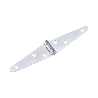 Onward 901XBC 3" Light-Duty Steel Strap Hinge - Zinc