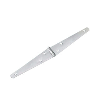 Onward 903XBC 5" Light-Duty Steel Strap Hinge - Zinc