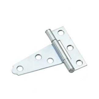 Onward 9045XBC 2" Light-Duty Steel T-Hinge - Zinc