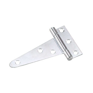 Onward 905XBC 3" Light-Duty Steel T-Hinge - Zinc