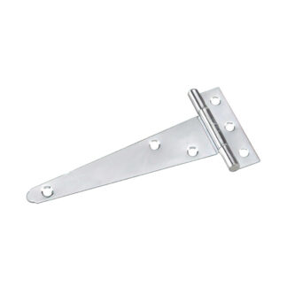 Onward 907XBC 5" Light-Duty Steel T-Hinge - Zinc