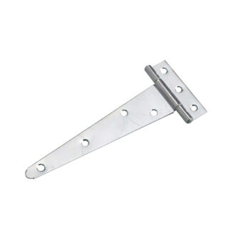 Onward 908XBC 6" Light-Duty Steel T-Hinge - Zinc