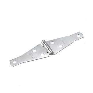 Onward 921CXB 4" x 1-7/8" Heavy-Duty Steel Strap Hinge - Galvanized