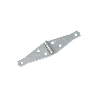 Onward 921GABC 4" x 1-7/8" Heavy-Duty Steel Strap Hinge - Galvanized
