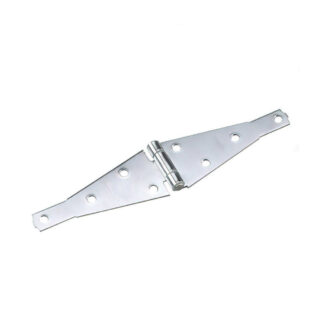 Onward 922CXB 6" x 2-9/16" Heavy-Duty Steel Strap Hinge - Zinc