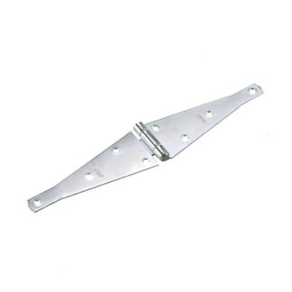 Onward 923CXB 8" x 3-1/16" Heavy-Duty Steel Strap Hinge - Zinc