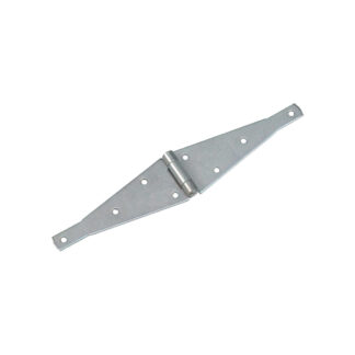 Onward 923GABC 8" x 3-1/16" Heavy-Duty Steel Strap Hinge - Galvanized