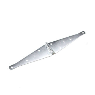 Onward 924CXB 10" x 3-5/8" Heavy-Duty Steel Strap Hinge - Zinc