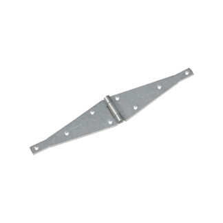 Onward 924GABC 10" x 3-5/8" Heavy-Duty Steel Strap Hinge - Galvanized