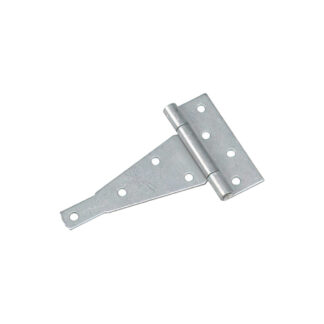 Onward 926GABC 6" x 4-1/2" Heavy-Duty Steel T-Hinge - Galvanized
