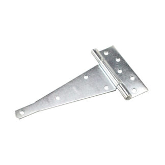 Onward 928CXB 10" x 6-1/2" Heavy-Duty Steel T-Hinge - Zinc