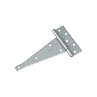 Onward 928GABC 10" x 6-1/2" Heavy-Duty Steel T-Hinge - Galvanized