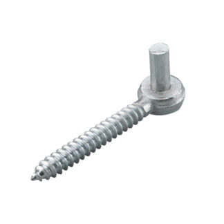 Onward 93158XBC 5" x 5/8" 150lb Steel Screw Hook - Zinc