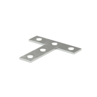 Onward 93X25BC 2-1/2" x 5/8" Steel T-Shaped Mending Plate - Zinc