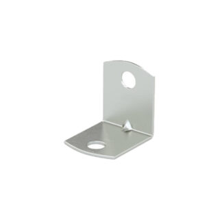 Onward 94PS1V 3/4" Steel Square Corner Brace, 20 Pack - Zinc