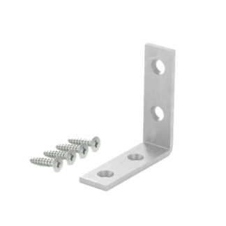 Onward 97GA15R 1-1/2" Hot-Dip Galvanized Corner Brace, 4 Pack