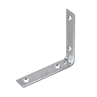 Onward 97X40BC 4" x 7/8" Steel Corner Brace - Zinc