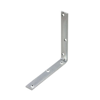 Onward 97X80BC 8" x 1-1/8" Steel Corner Brace - Zinc