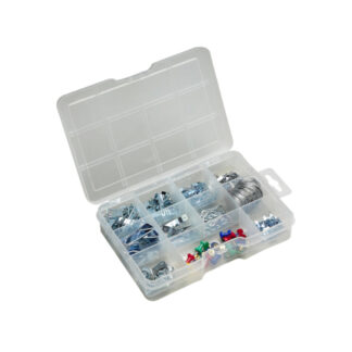 Onward AK01R 8" x 5" Picture Hanger Kit, 241 Pack - Assorted