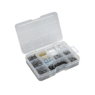 Onward AK05R 8" x 5" Metal Nail Kit, 620 Pack - Assorted