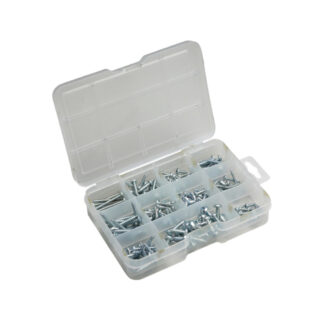 Onward AK07R 8" x 5" Sheet Metal Screw Kit, 200 Pack